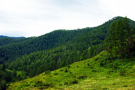 山和角的年风景图片