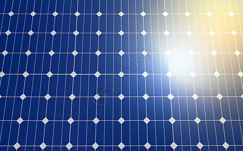 发电电池板光能替代品电池生态材料科学能源电压细胞蓝色背景图片