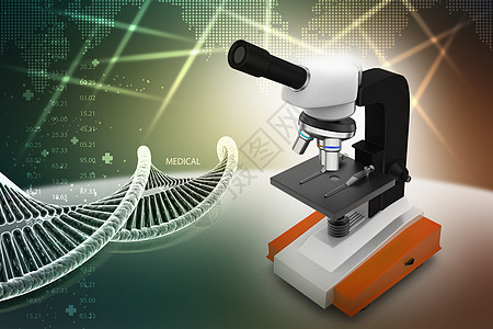 抽象背景的显微镜生物学电子产品乐器审查实验法医微生物学仪器医院调查图片