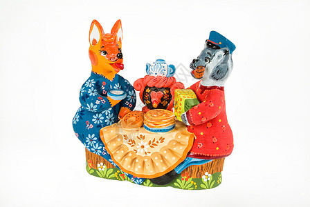 俄罗斯传统玩偶组织礼物绘画团体艺术数字纪念品装饰品女士命令玩具图片