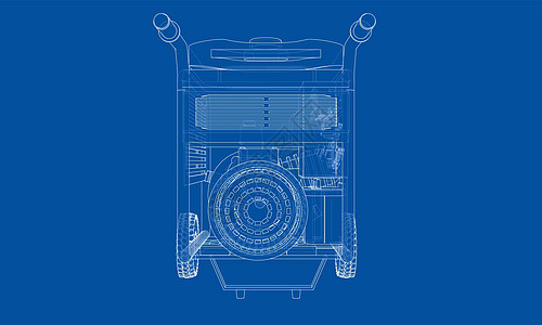概述便携式汽油发电机 vecto柴油机工具引擎乐器交流气体燃料情况发动机备份图片