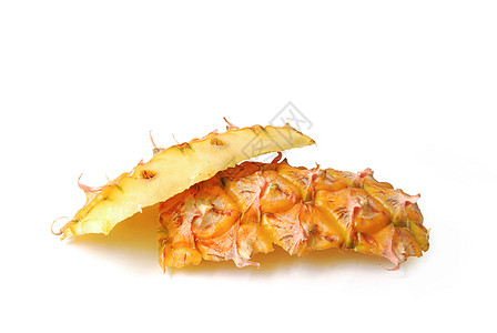 菠萝皮热带饮食果皮小动物食物发酵菠萝微生物甜点脆皮图片