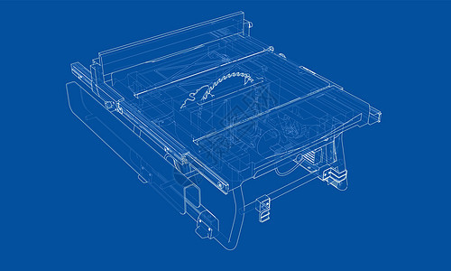 木工 vecto 轮廓台锯服务乐器金属绘画维修硬件工具生产工厂安全图片