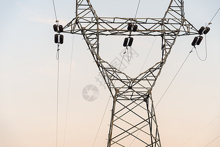 电力站电气橙子电压高压建造环境网格危险工程力量图片