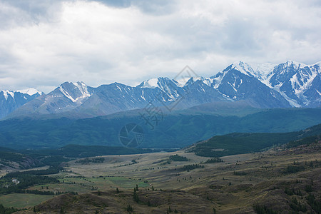 Kurai草原和北池脊岩石全景冰川爬坡仓井天空高原山脉旅行顶峰图片