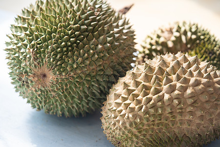 马来西亚著名果实情调季节角质榴莲甜点热带香味美食食物营养图片