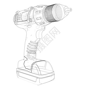 电动无绳螺丝刀 韦克托墨水机械绘画木匠钻孔螺丝刀维修乐器草图承包商图片