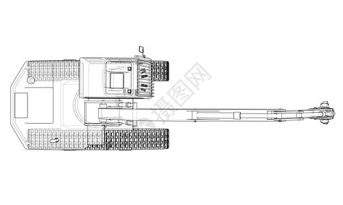 概述概念 韦克托建筑破坏房子工具框架损害服务破碎机插图力量图片