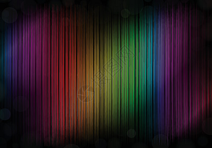 背景摘要 有彩虹颜色的线条坡度条纹网络插图商业全息派对光谱技术艺术图片