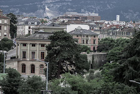 浏览城市 Geneve历史性景观建筑市中心旅游中心建筑学文化天空旅行图片