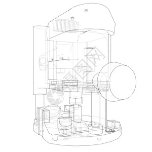 轮廓铣床 韦克托工厂墨水工具服务钻头技术木工机器桌子工程图片