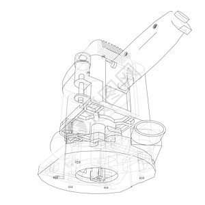 轮廓铣床 韦克托工作工程建造工厂服务工具工艺技术铣削草图图片