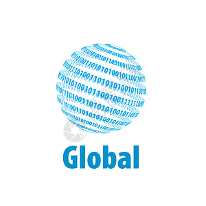 矢量标志 glob全球轨道地球数据圆圈网络电脑世界互联网社会图片