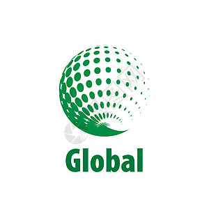 矢量标志 glob网络圆形商业社会身份插图圆圈公司标签丝带图片