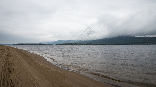 科比洛沃半岛齐古利山脉的全景半岛游客地标海滩旅游海浪地区娱乐吸引力假期图片