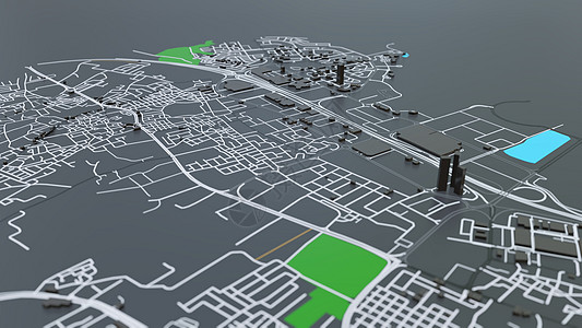 3D 未来派城市建筑天空金融技术街道摩天大楼天际建筑学景观市中心外星人图片
