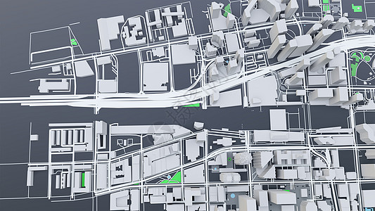 3D 未来派城市建筑科幻高楼公寓街道外星人摩天大楼小说建筑学办公楼天际图片