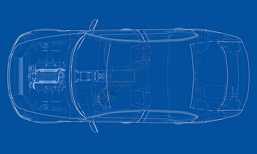 概念车  3 的矢量渲染机械运输引擎驾驶草稿机器车辆框架绘画汽车图片