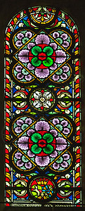 彩色玻璃窗手工艺术装饰装饰品风格建筑学教会玻璃窗户瓷砖图片
