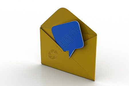打开电子邮件邮政邮寄邮资插图气泡界面邮件网络网站明信片图片