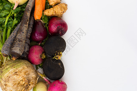 混合蔬菜食物营养厨房生产农业菠菜土豆块茎烹饪框架图片