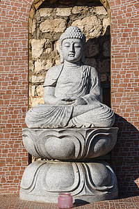 佛像雕像信仰建筑学上帝石头地标佛教徒纪念碑艺术雕刻宗教图片