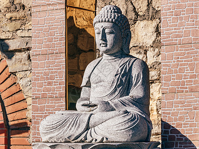 佛像雕像文化雕刻佛陀崇拜教会雕塑纪念碑建筑学信仰佛教徒图片