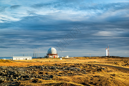 冰岛Vestrahorn雷达站图片
