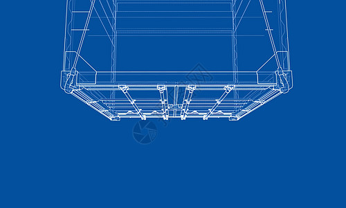 货物集装箱 线框样式仓库出口加载金属运输工业货运商业后勤卡通片图片