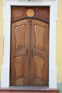 古老的木制门形图案 有想象力 艾恩·阿尔特·弗齐尔特·奥尔佐斯特图片