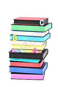 藏着丰富多彩的书籍大学文学教育阅读字母学生团体想像力教科书公司图片