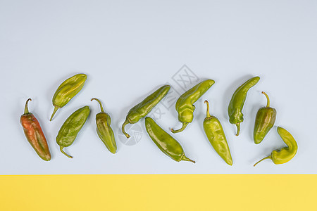 绿胡椒饮食植物营养美食辣椒沙拉午餐烹饪香料胡椒图片