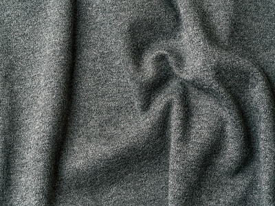 灰色棉质针织面料质地织物帆布墙纸纤维纺织品海浪材料衬衫衣服毛衣背景图片