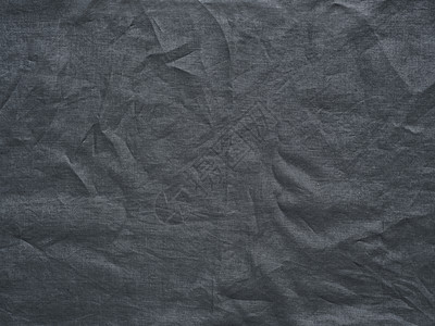 灰色亚麻制皱纹桌布纹理创造力家具布料材料纤维纺织品折叠织物折痕帆布图片