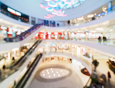 购物商场模糊背景顾客出口中心展览会生活部门购物中心城市人群零售图片