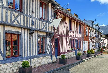 法国街窗户建筑学街道村庄旅游木材乡村建筑旅行历史图片