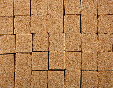 棕色糖立方体的背景纹理图框架食物甘蔗正方形图片
