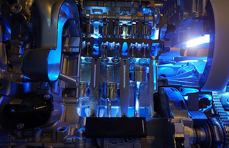 混合发动机和混合型车辆使用两种或两种以上不同类型商业汽车插头引擎力量机器发动机燃料金属技术图片