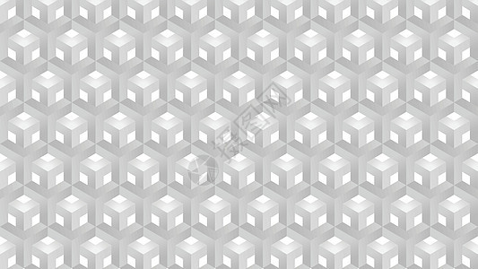 灰色六边形形态背景的抽象矢量几何图片