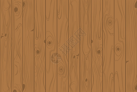 木质纹理 浅棕色背景 - 矢量插图图片
