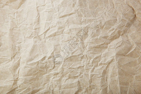 特写旧棕色纸质古董折痕材料回收帆布纸板床单艺术照片框架图片
