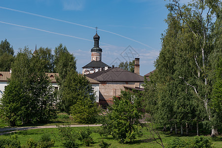 博爱军团和约翰·克利马克和西奥多·斯特拉特教堂背景图片