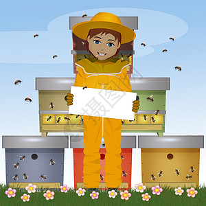 有卡的养蜂人图片