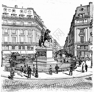 维克多尔斯广场 古代雕刻图片