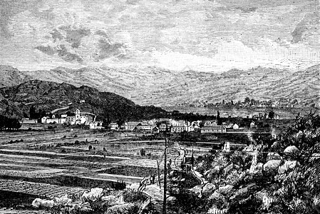 Cetinje 黑山首都 古代雕刻图片