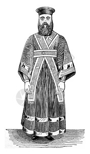 Subdeacon 教会服装 希腊 古代雕刻图片