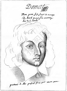 25岁或26岁的帕斯卡尔人肖像(Pascal)图片
