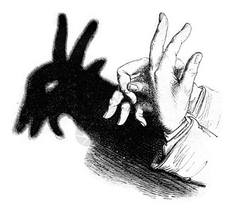 山羊 古老的雕刻插图阴影动物蚀刻艺术黑色绘画演员电影艺术品背景图片