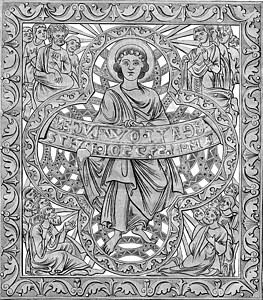 第十二世纪8个中 其中一个是直径的贝多因 根于一张bli的打印背景