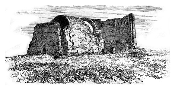 Cteseiphon的或Taq Kasra宫废墟图片